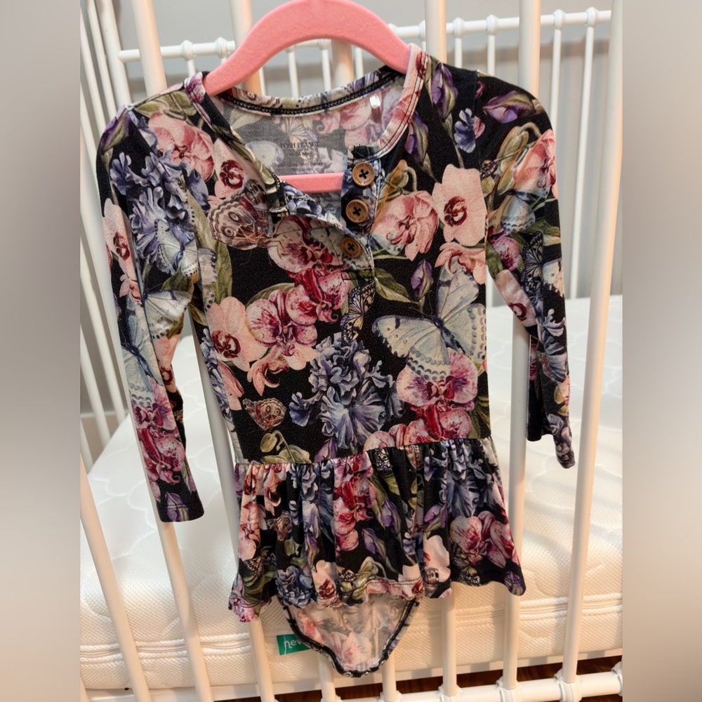 Posh Peanut Chelsea Bodysuit Dress